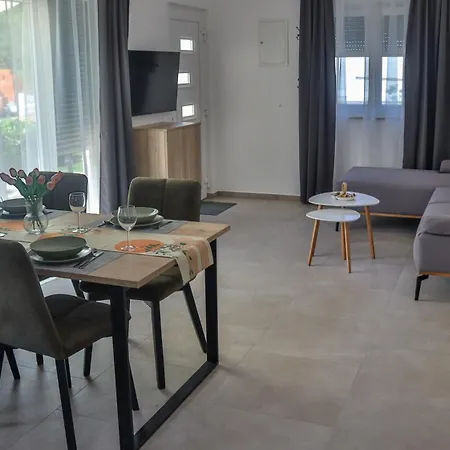 Zelena Oaza アパート