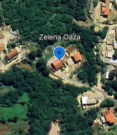 Zelena Oaza アパート