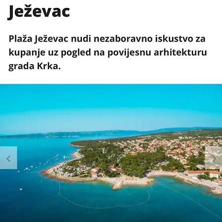 Zelena Oaza Krk Town
